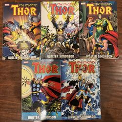 The Mighty Thor By Walter Simonson (TPB - COMPLETE)