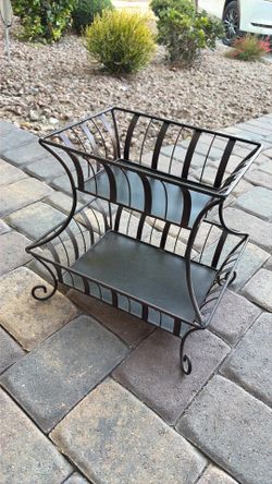 Decorative stand for counter or table
