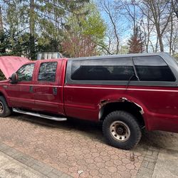 Ford f250 long bed cap