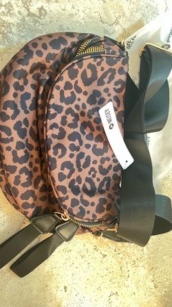 Leopard Print Belt Bag / Fanny Pack