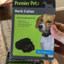 Bark Collar And In Ground Add A Dog 