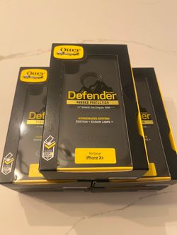 iPhone Otterbox Defender Rugged Protection