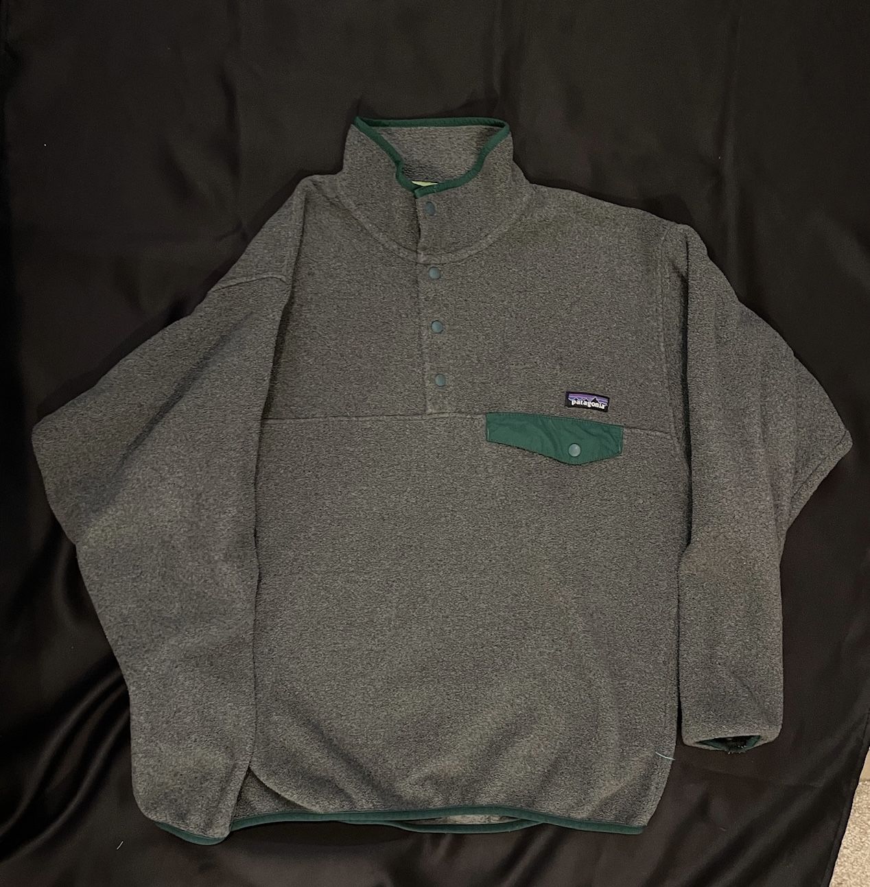Patagonia Synchilla Fleece Pullover Size M