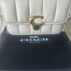 Coach Quilted Studio Bag New 