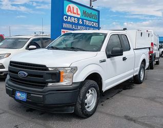2018 Ford F150 Super Cab