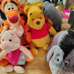 Disney Store Winnie The Pooh