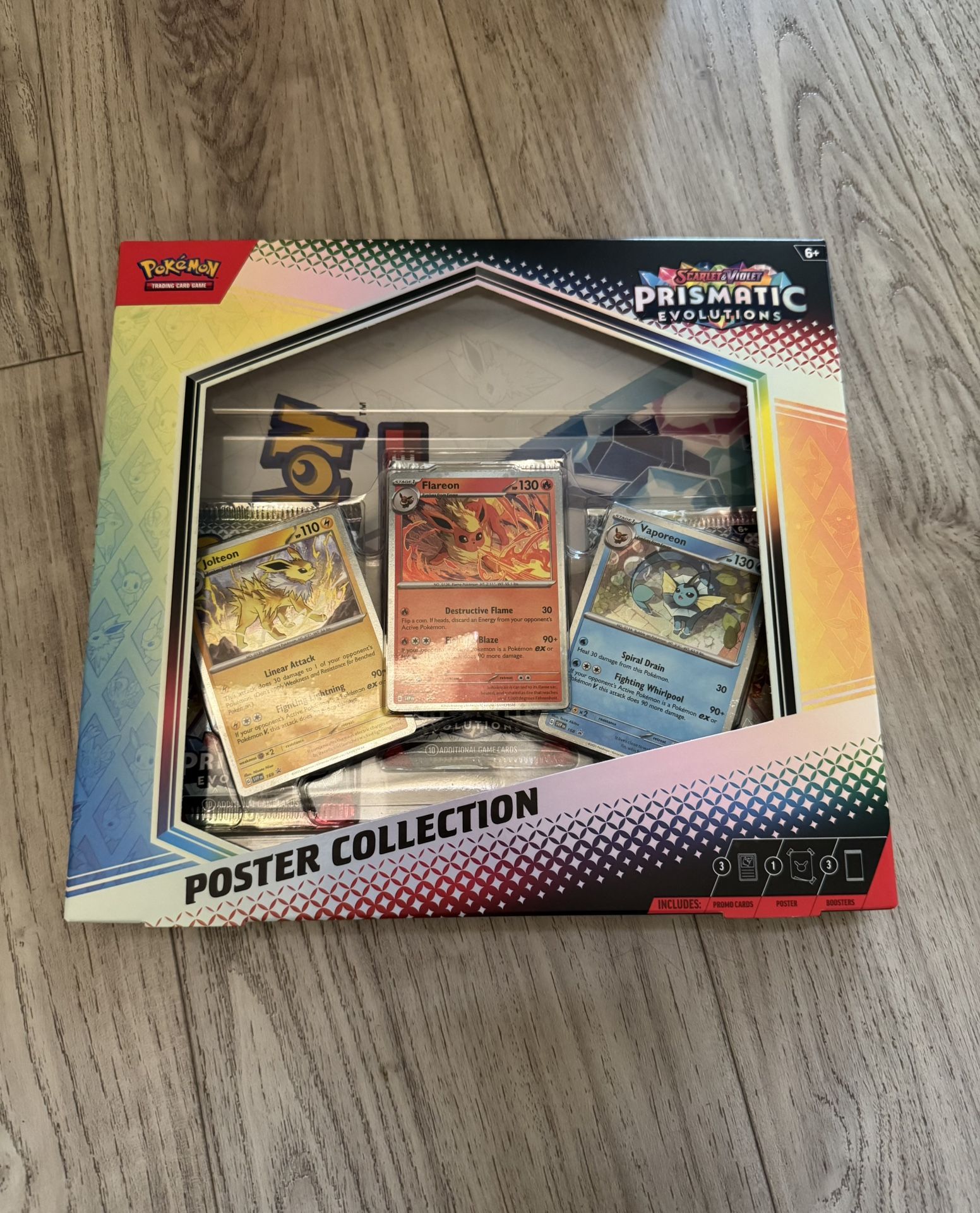 Pokemon Prismatic Evolutions Poster Collection