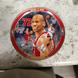 Michael Jordan Upper Deck Plate