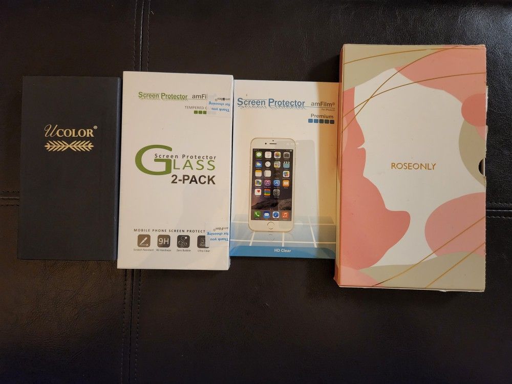 Various IPhone 8 Accessories