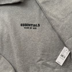 Hoodie Fear Of God essentials 