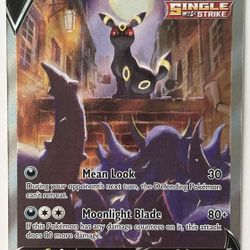 Pokemon Umbreon V Alt Art 