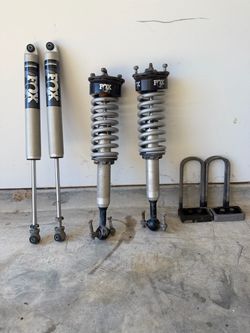 Fox 2.0 coilover shocks