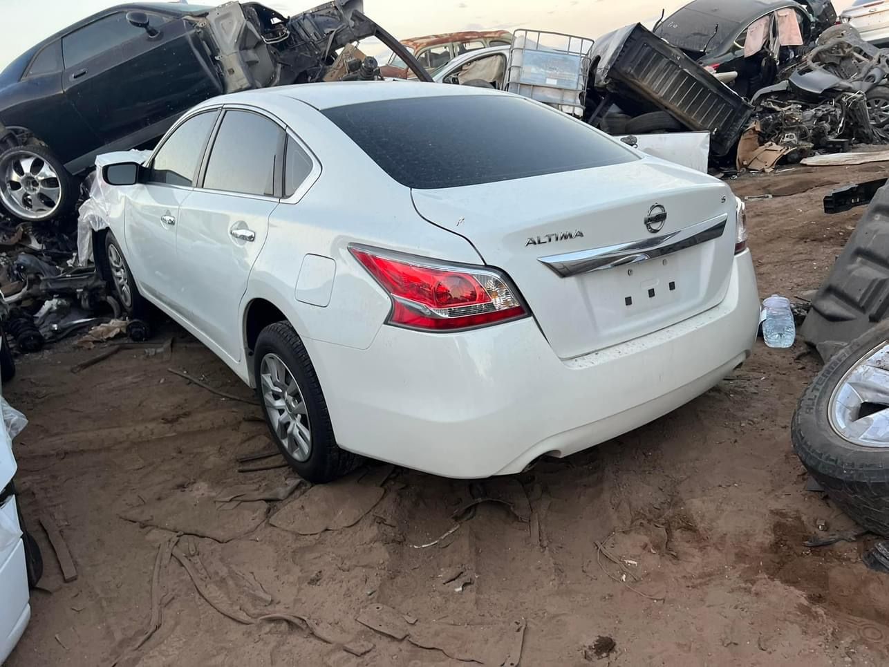 2015 Nissan Altima Parts Only