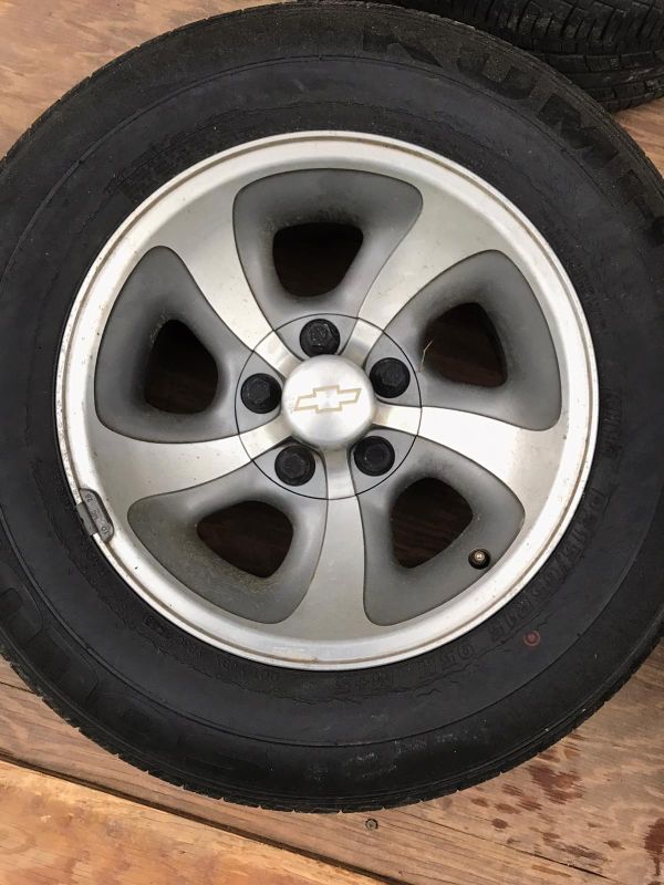 Chevy S10 rims for Sale in Stoneville, NC - OfferUp