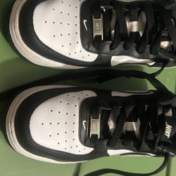 Reverse Panda Nike AF1  Size 7Y 