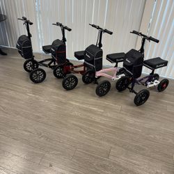 $99 /New/ All Terrain / Heavy Duty BlessReach Knee Scooter Walker / 300+ Pound Capacity 