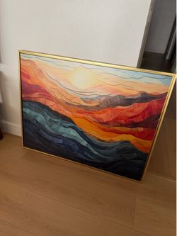 Cost Plus World Market wall framed art