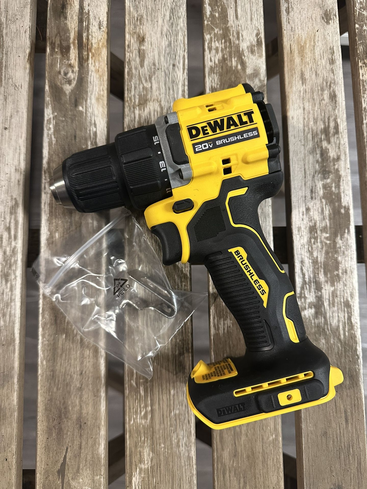 Dewalt Drill Atomic Brand New