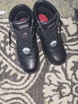 Sketchers Steel Toe Boots
