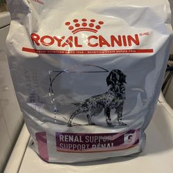 Brand New In Date Royal Canine Renal Care, Dog Food 17 Pound Bag