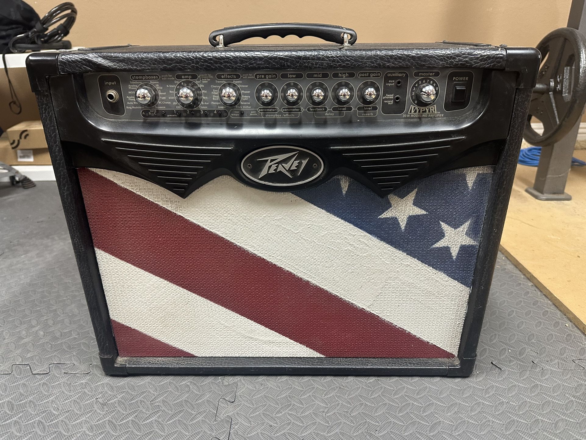 Peavy Vypyr 30watt Modeling Electric Guitar Amplifier