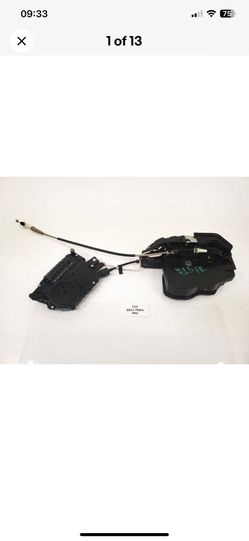 2010-2016 BMW 750 Auto Lock Door Soft Close Passenger Side