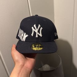 New York fitted hat (Size: 7 1/2)