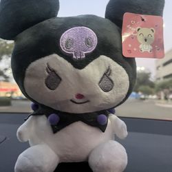 Kuromi Plushie 
