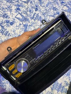 The Pioneer DEH-X4700BT Bluetooth