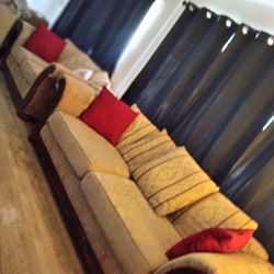 Set Sofa And Love Seat  $75 Obo 