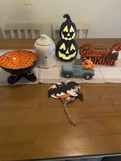 Halloween decor
