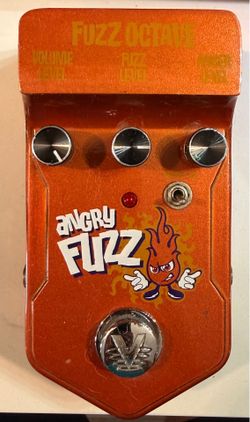 Visual sound angry fuzz pedal