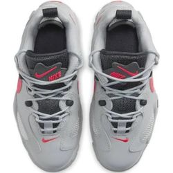Nike Air Barrage Low GS 'Heather Crimson' | Grey |