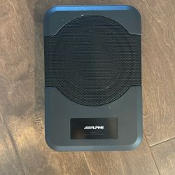 Alpine Under Seat Sub