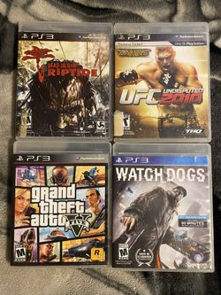 PS3 Games