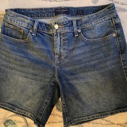 Lucky Brand LA The Roll Up Shorts