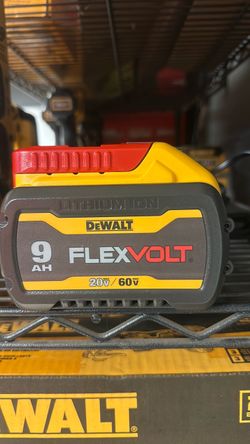 DeWalt FLEXVOLT 9Ah 20V/60V Battery