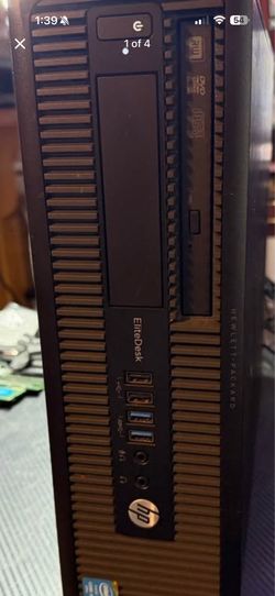 Hp Desktop PC - Core i5 Processor - 16 GB Ram - 1 Terabyte Storage - Windows 11 Pro - Warranty