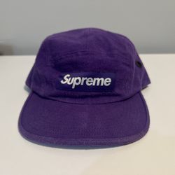 Supreme Washed Chino Twill Camp Cap (FW21)