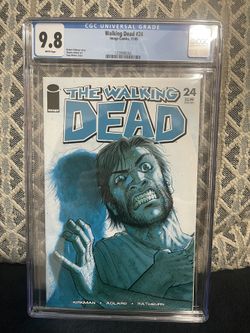 Walking Dead #24 CGC 9.8