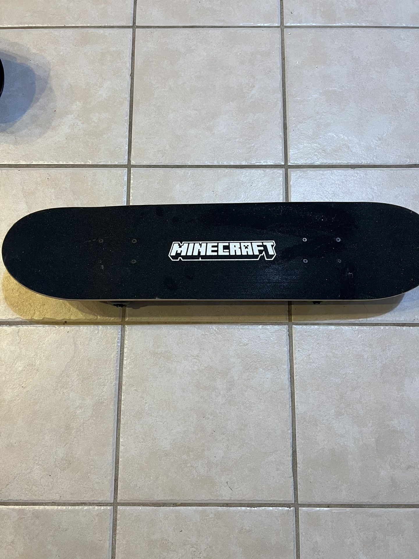 Minecraft Skateboard