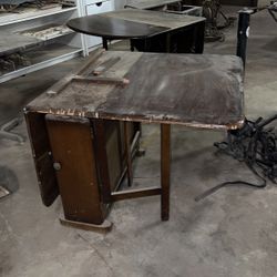 Antique Space Saver Tables Make Offer