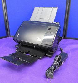 Kodak i2400 Sheetfed Color Duplex High Speed Document Scanner 30ppm 60DPI  (3)