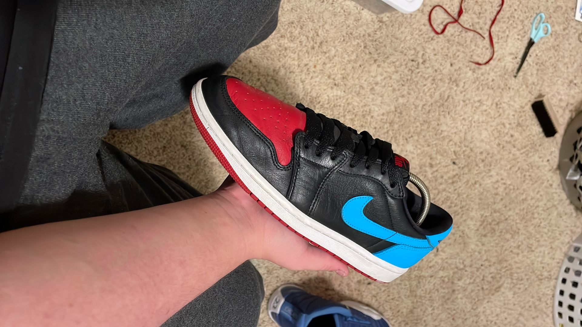 Nike Air Jordan 1 “NC To CHI”