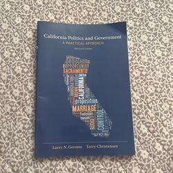 California Politics Books