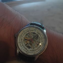 Men's Skeleton Watch 