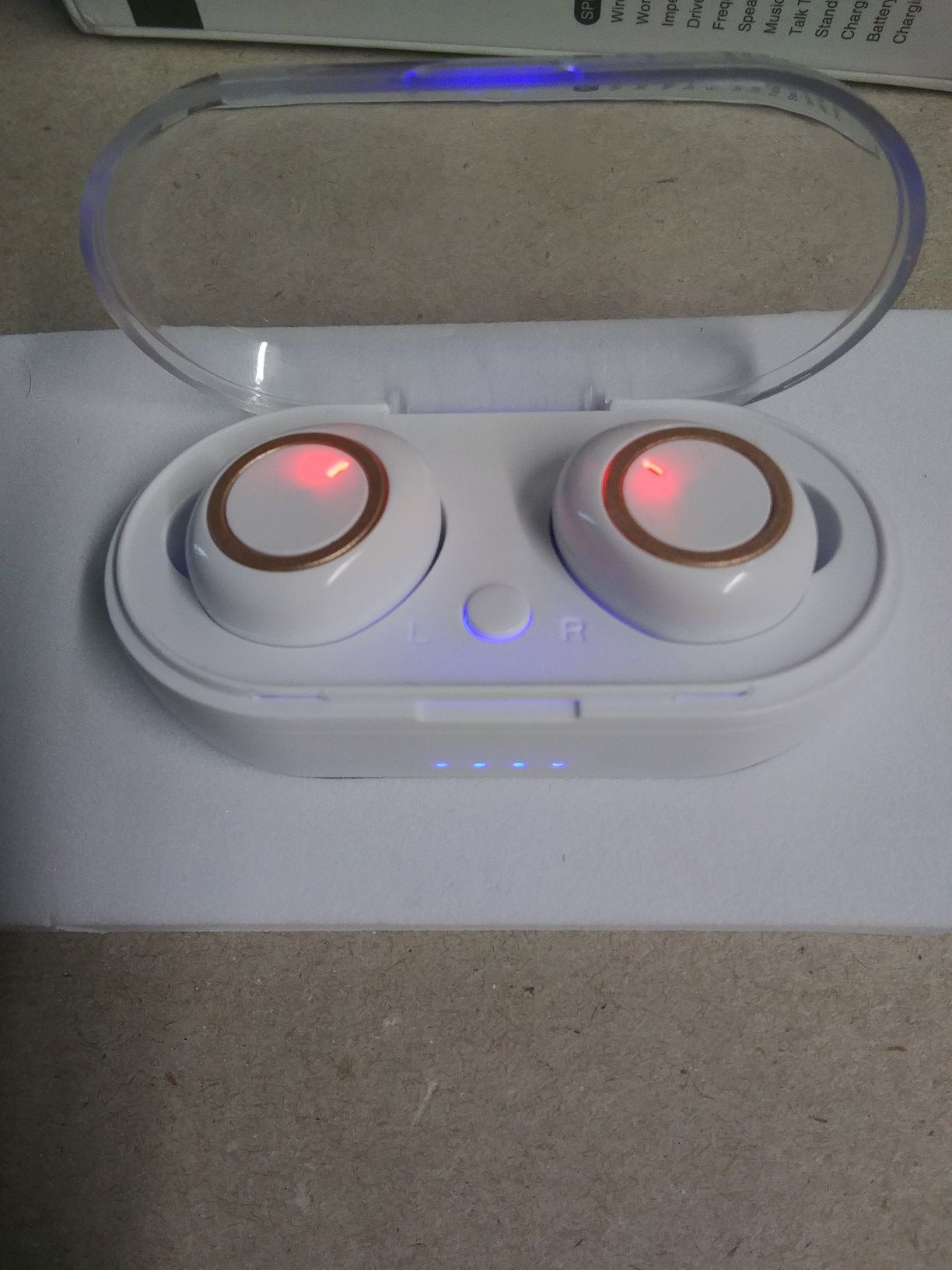 Wireless Stereo Earbuds