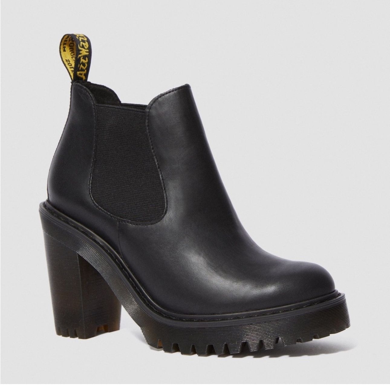Dr Martens Hurston High Heeled Booties Women 8 Platforms