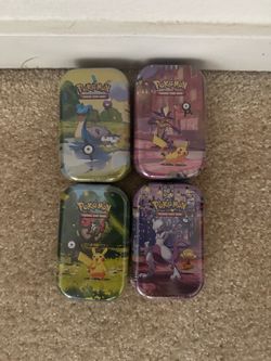 Pokémon 30th Celebration Mini Tin - ME: 30th Celebration (30C)