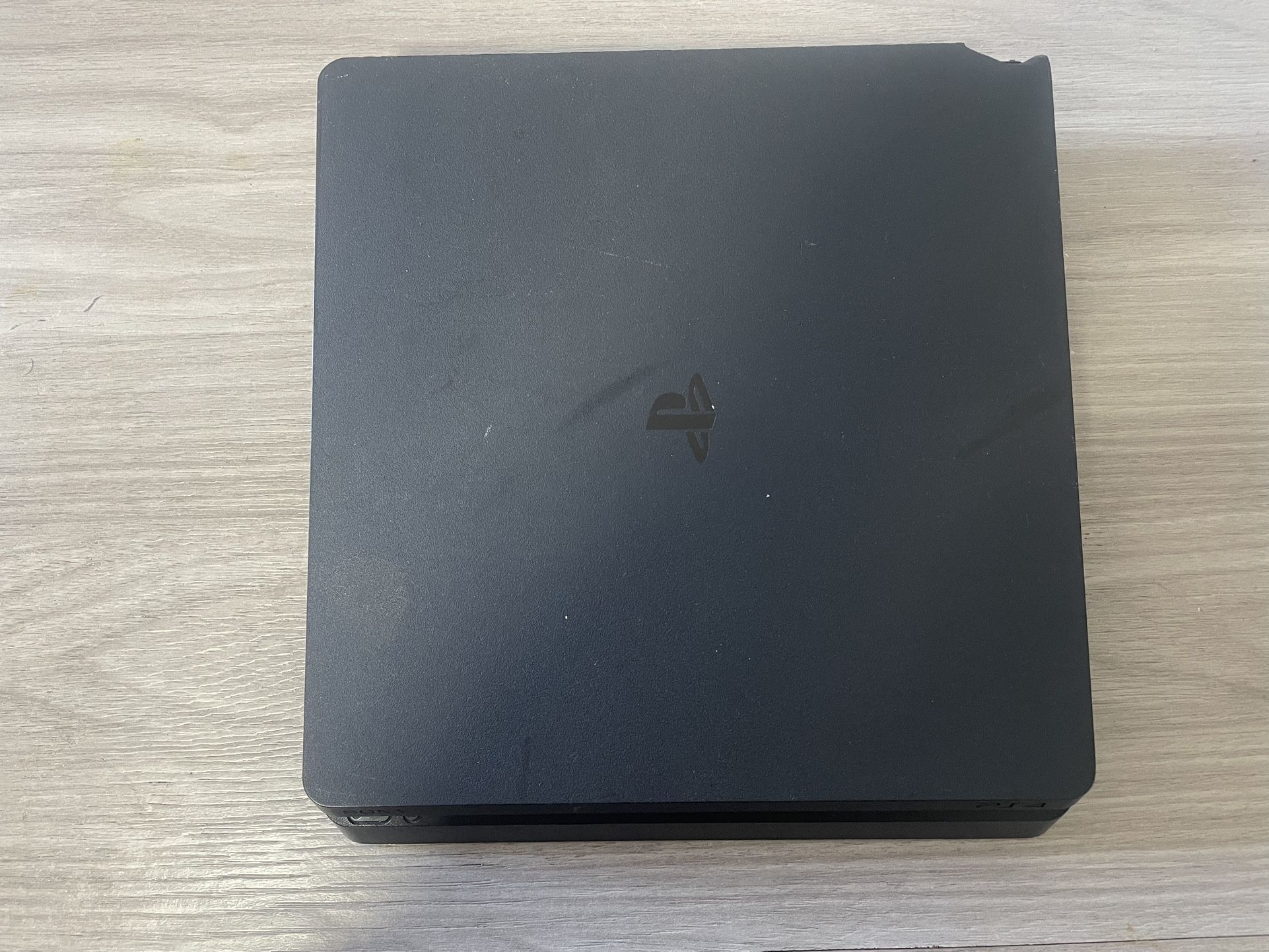 🎮 PS4 Slim 500GB – Works Great | No Controller | Priced to Sell 💸